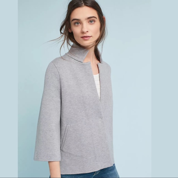 Anthropologie Moth Carey Blazer Cardigan - Picture 4 of 7